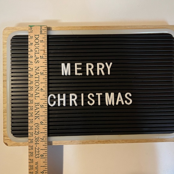 Light up letter board with letters - Picture 5 of 7